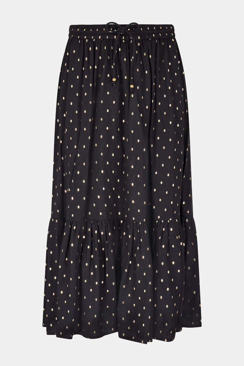 Brona Foil Spotted Skirt