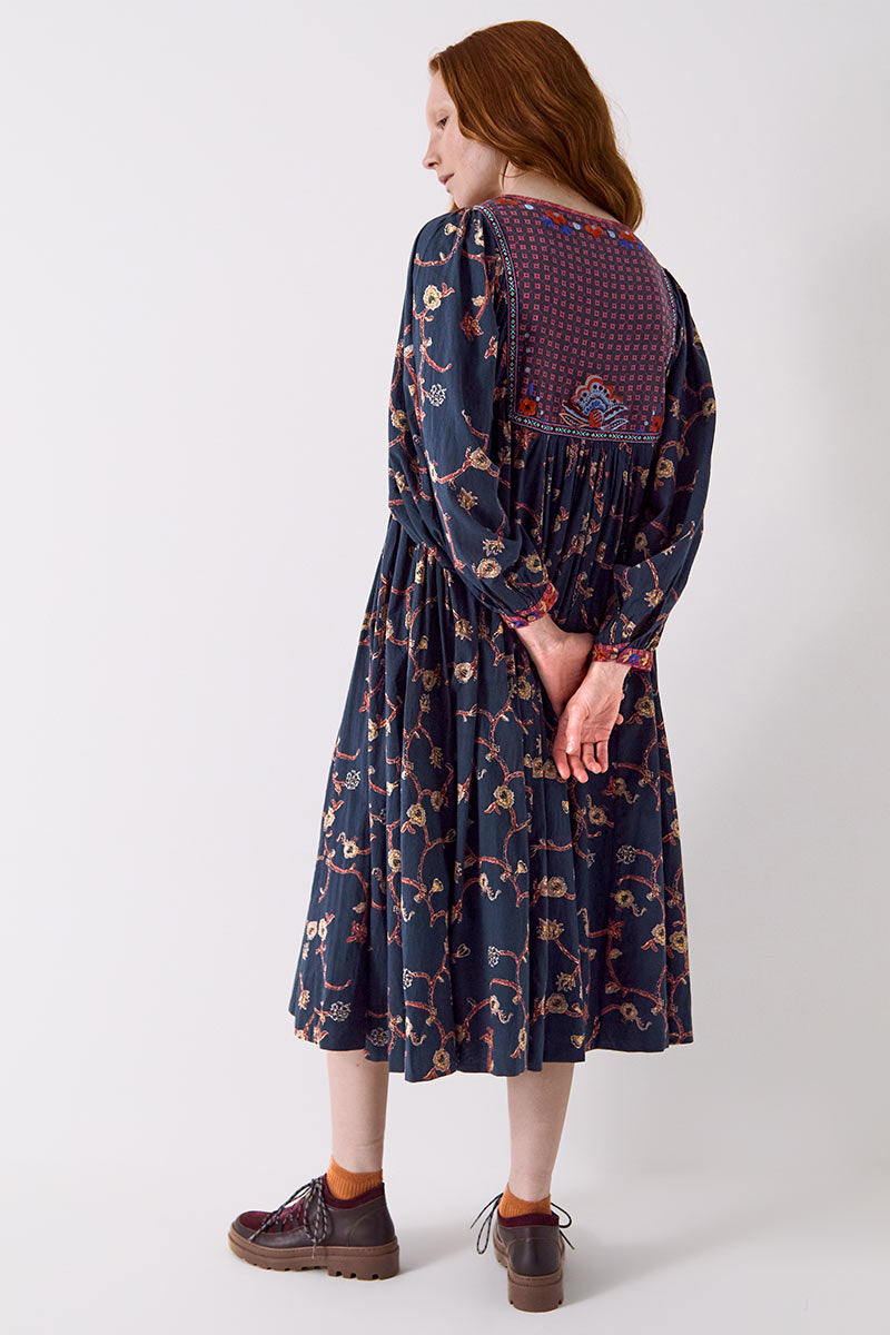 Elenie Embroidered Dress
