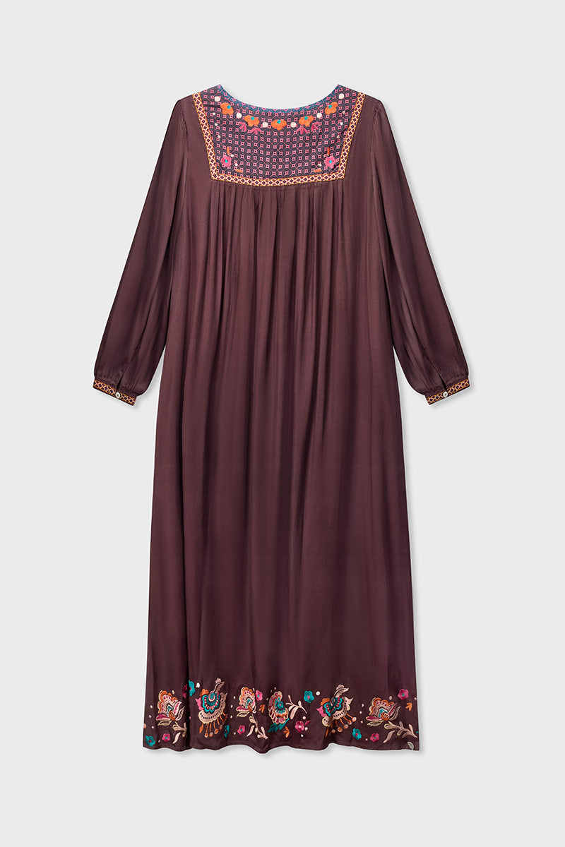Eliana Embroidered Dress