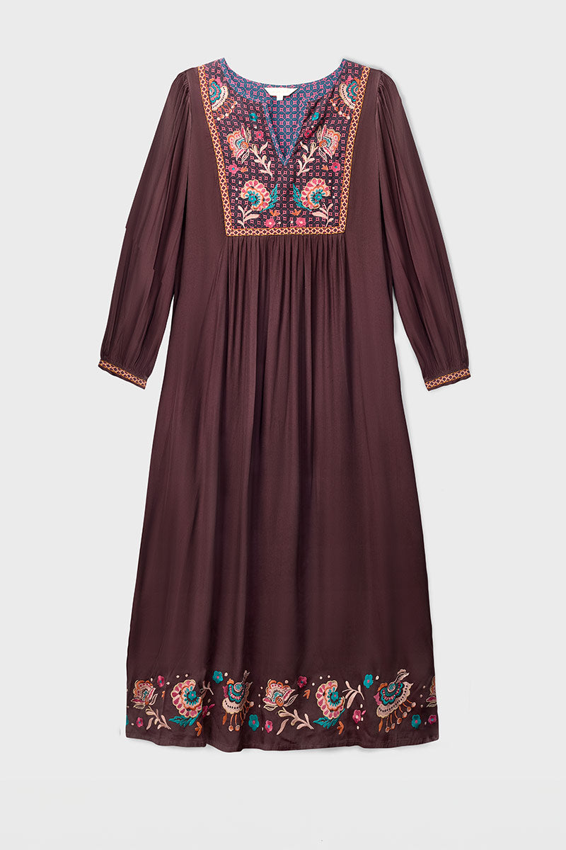 Eliana Embroidered Dress