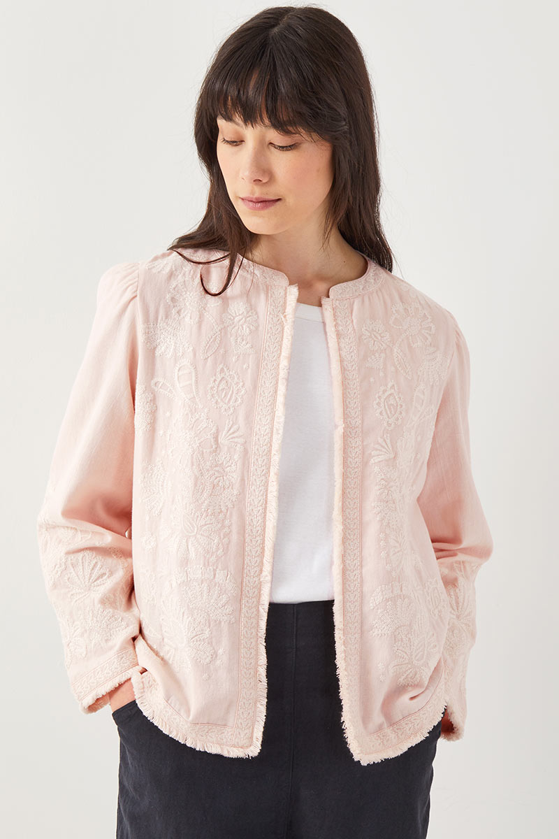 Frankie Embroidered Jacket