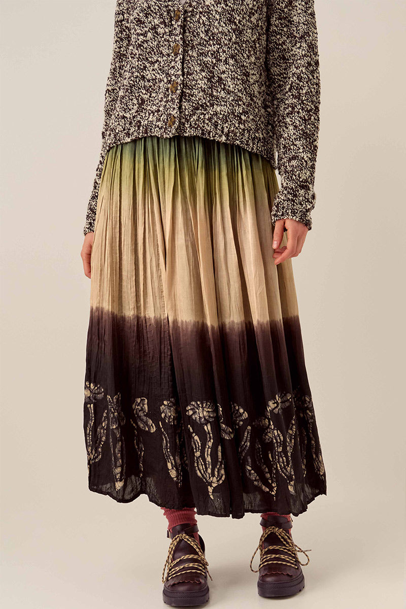 Izzy Dip Dye Skirt