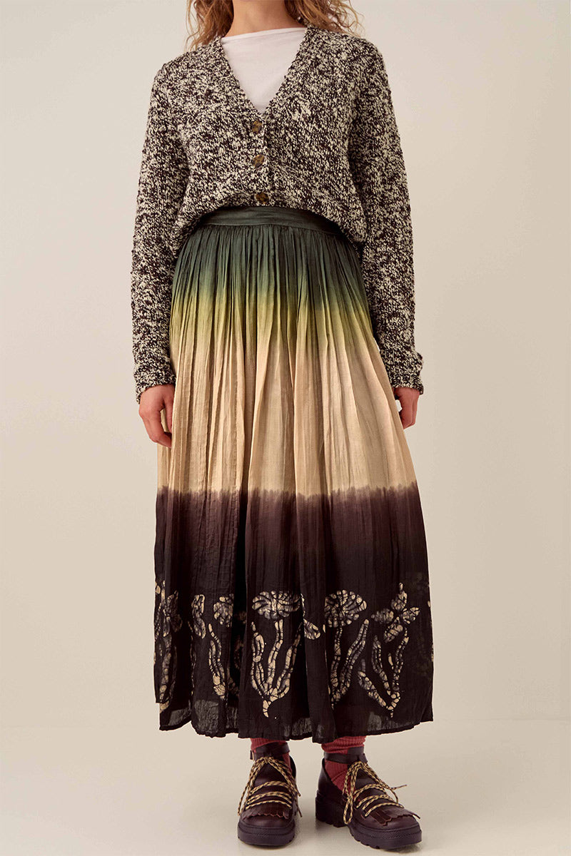 Izzy Dip Dye Skirt