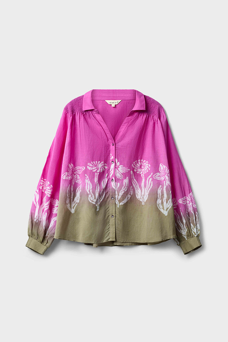 Izzy Dip Dye Blouse
