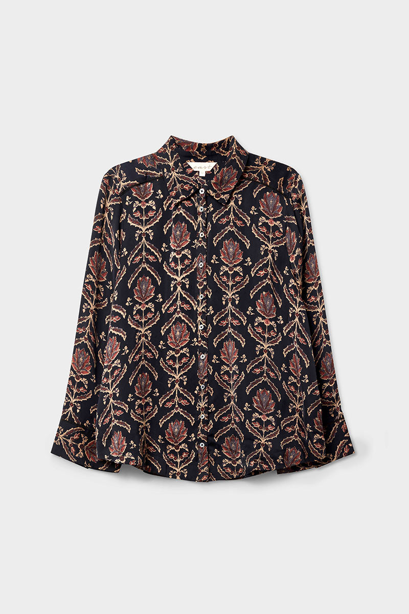 Jesi Floral Satin Shirt