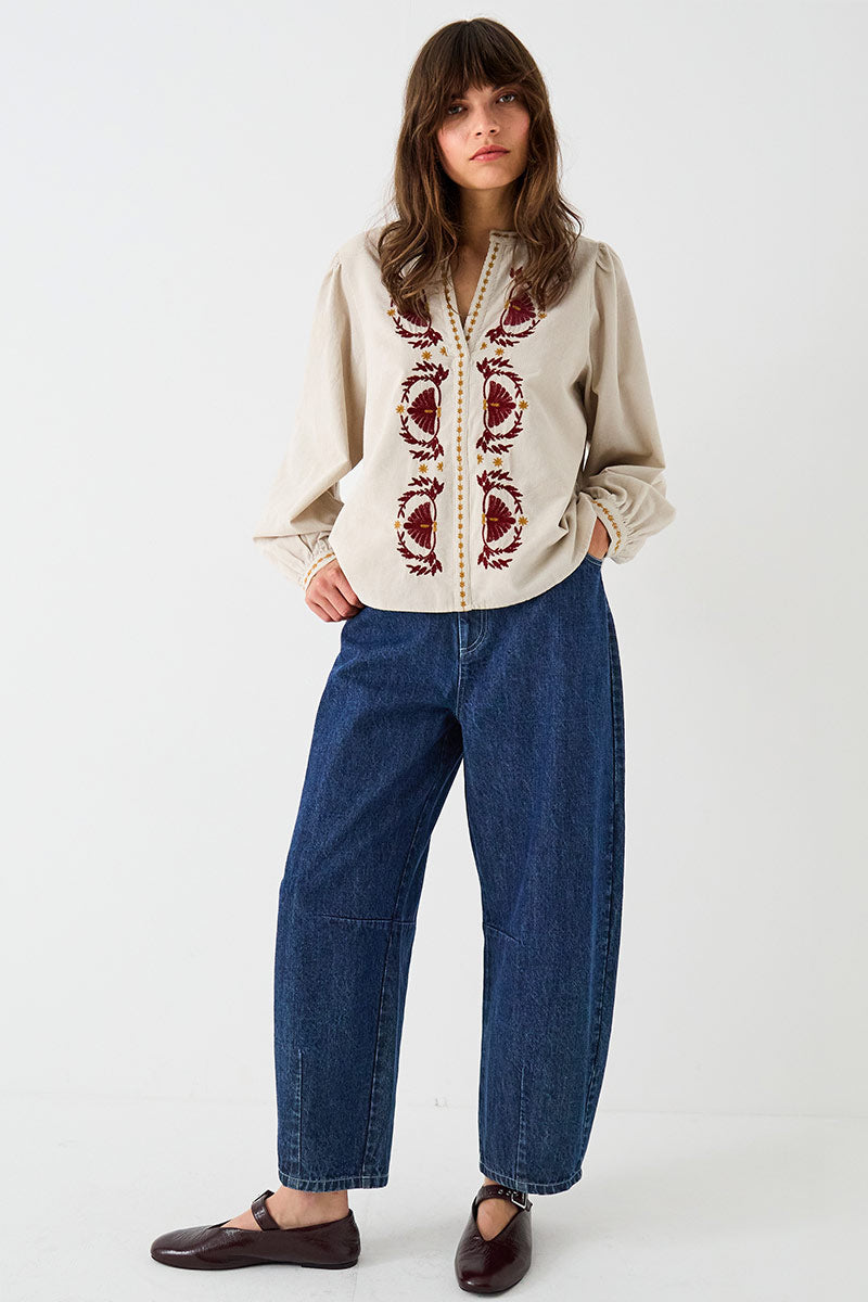 Katie Cotton Corduroy Top