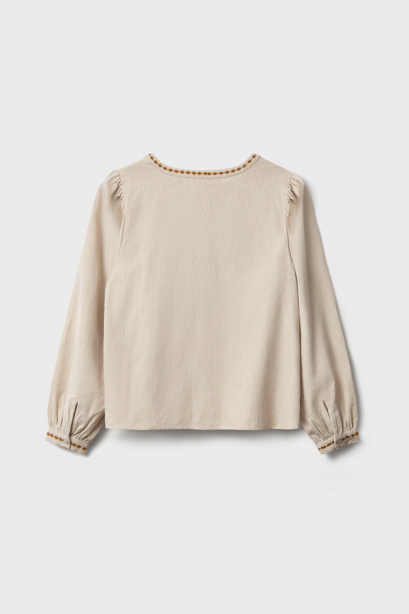 Katie Cotton Corduroy Top