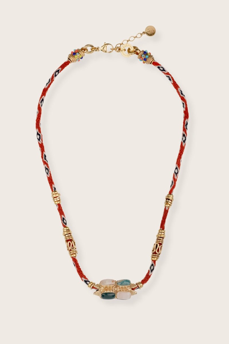 Lima Red Talisman Necklace