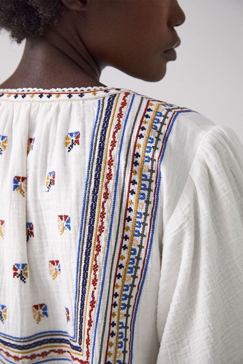 Luece Embroidered Jacket