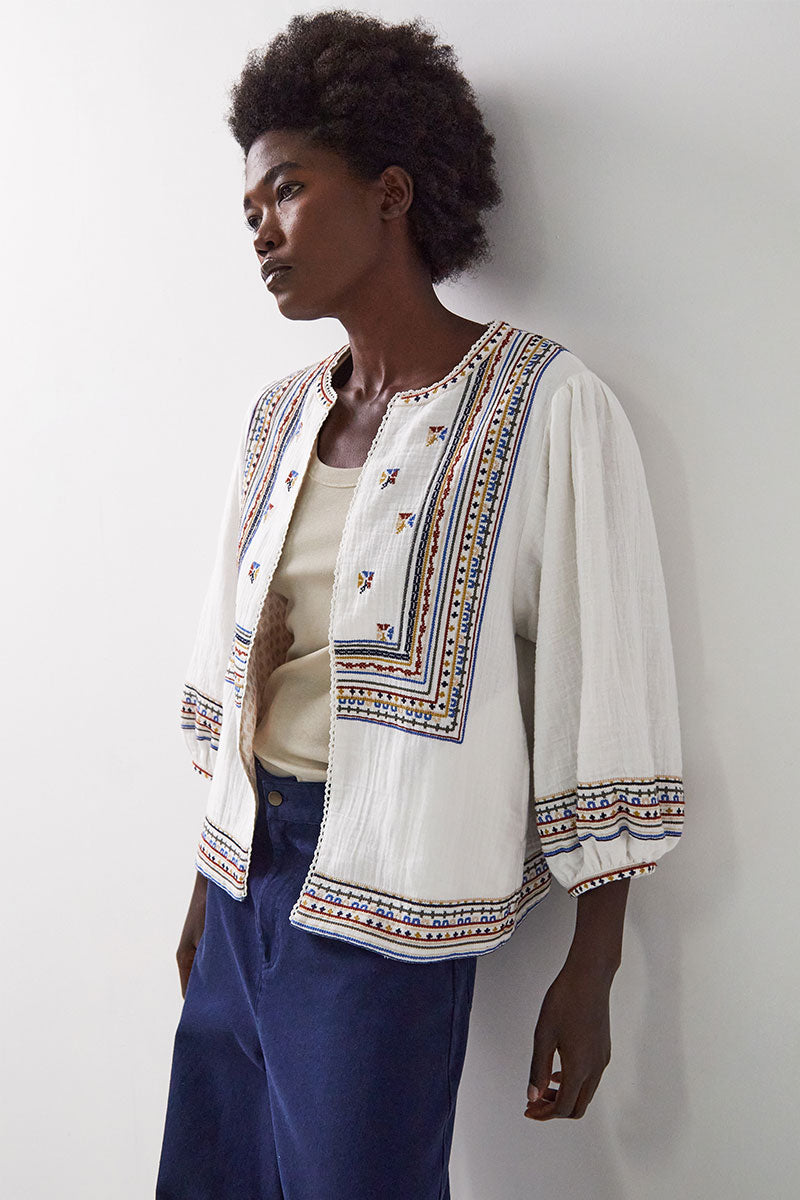 Luece Embroidered Jacket