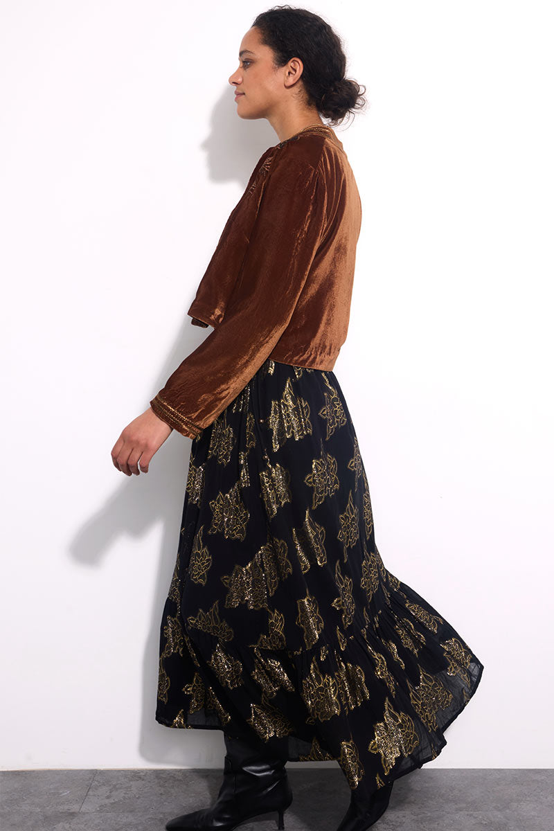 Merrill Embroidered Jacket