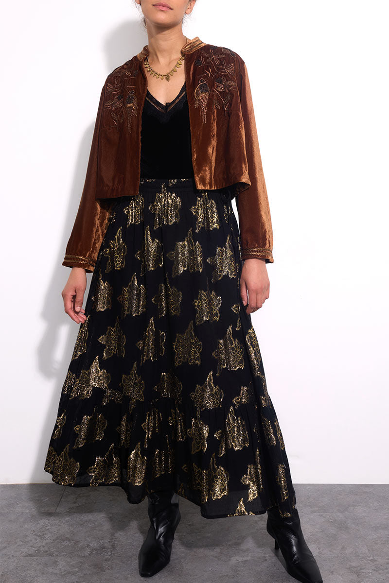 Merrill Embroidered Jacket