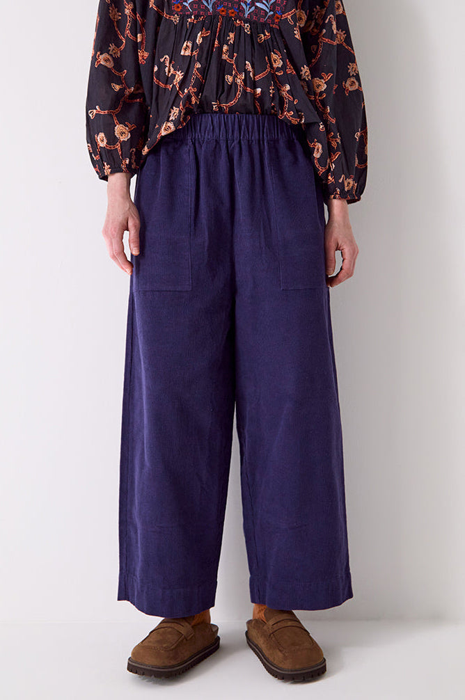 Natalie Cord Trousers Navy