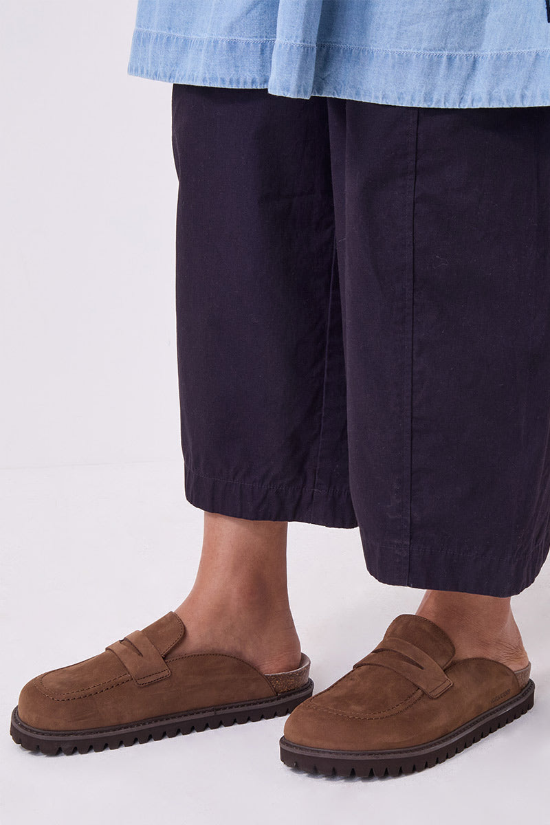 Lois Nubuck Tan Shoe