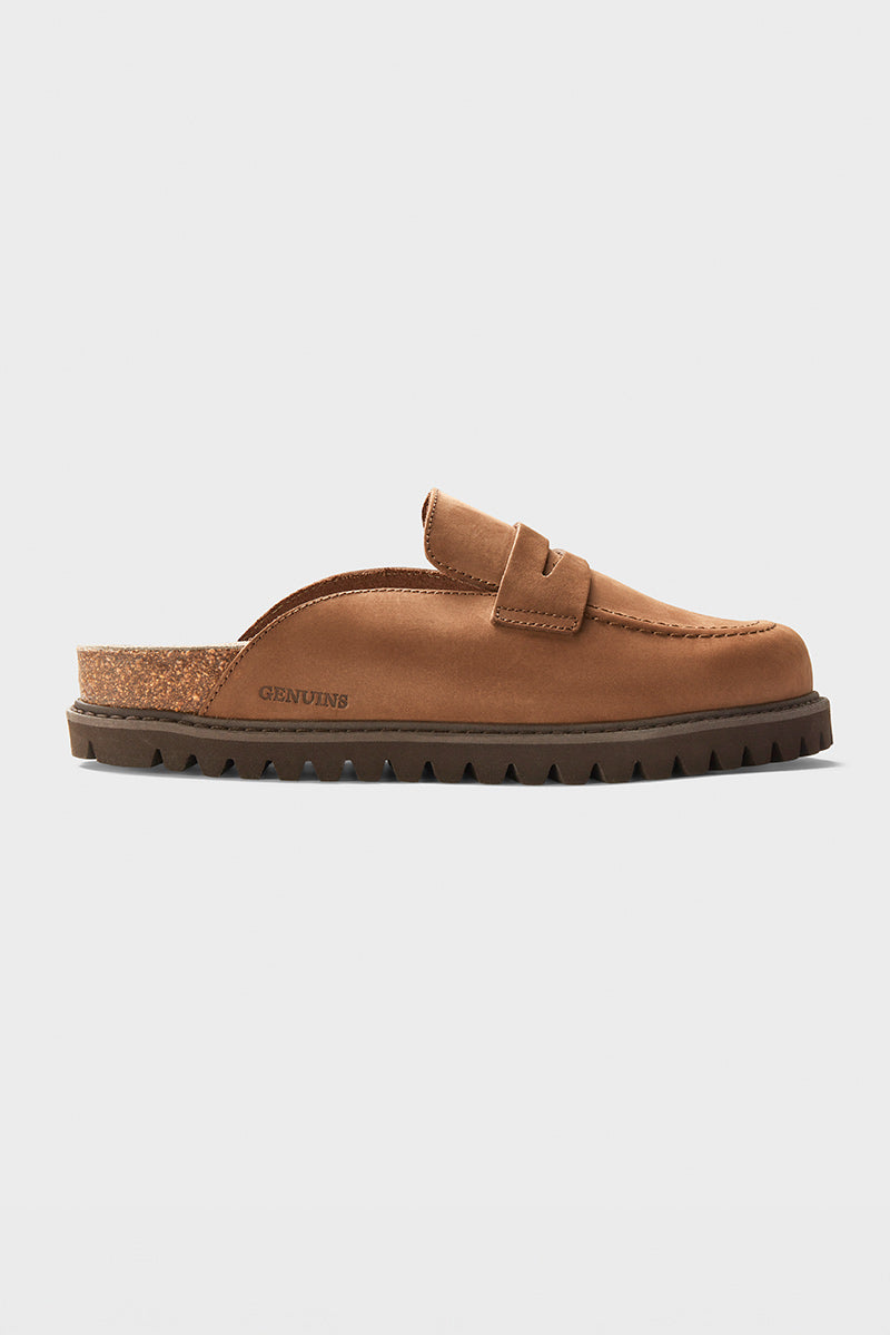 Lois Nubuck Tan Shoe
