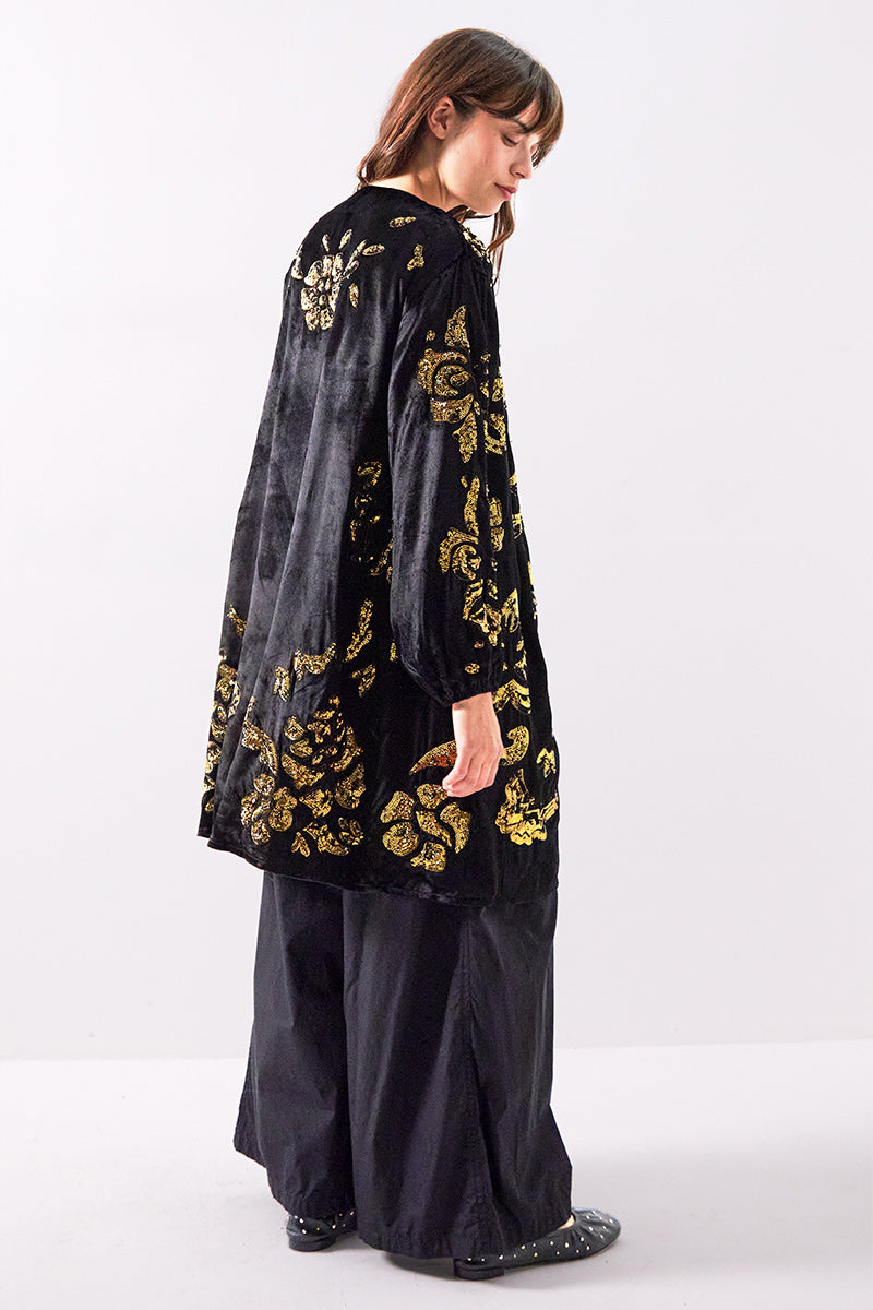 Orla Embellished Velvet Jacket