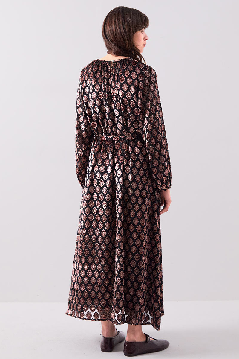 Pheba Devoré Maxi Dress