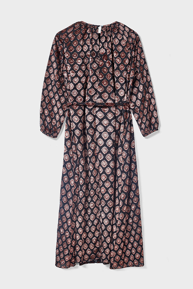 Pheba Devoré Maxi Dress