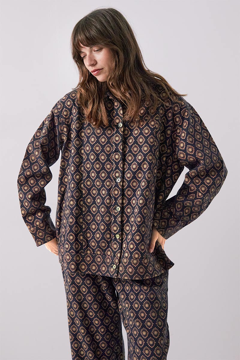 Pheba Printed Cotton Twill Jacket