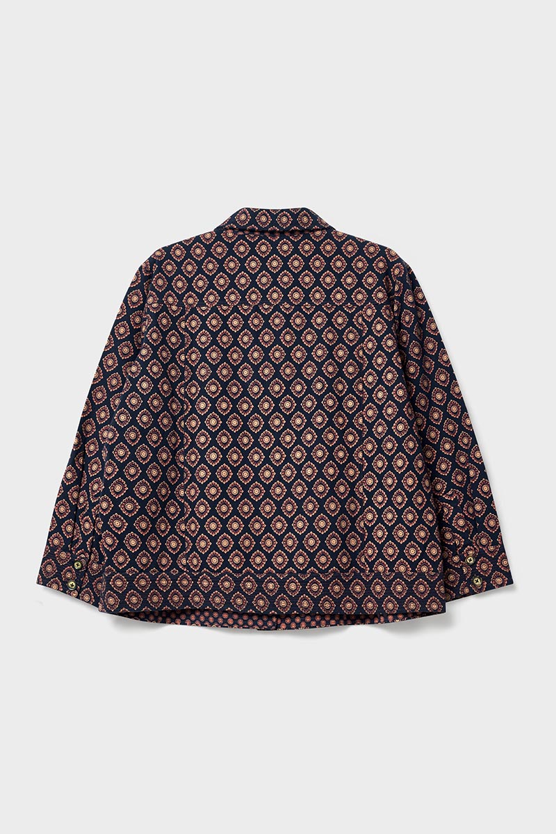 Pheba Printed Cotton Twill Jacket