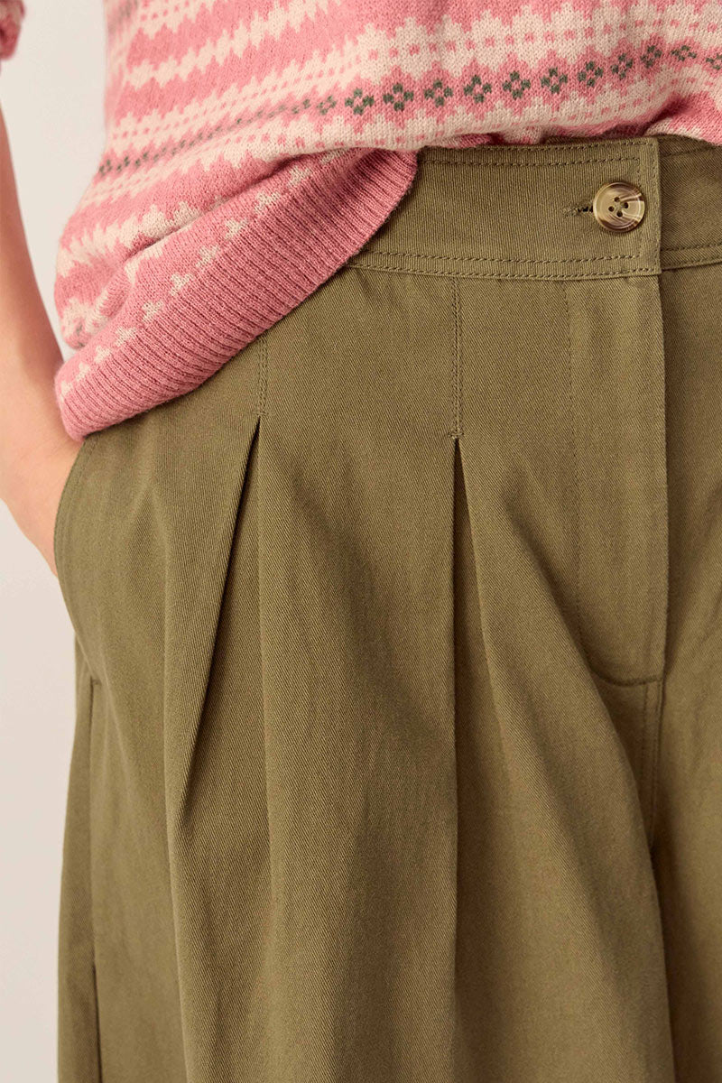 Rosie Cotton Twill Trousers