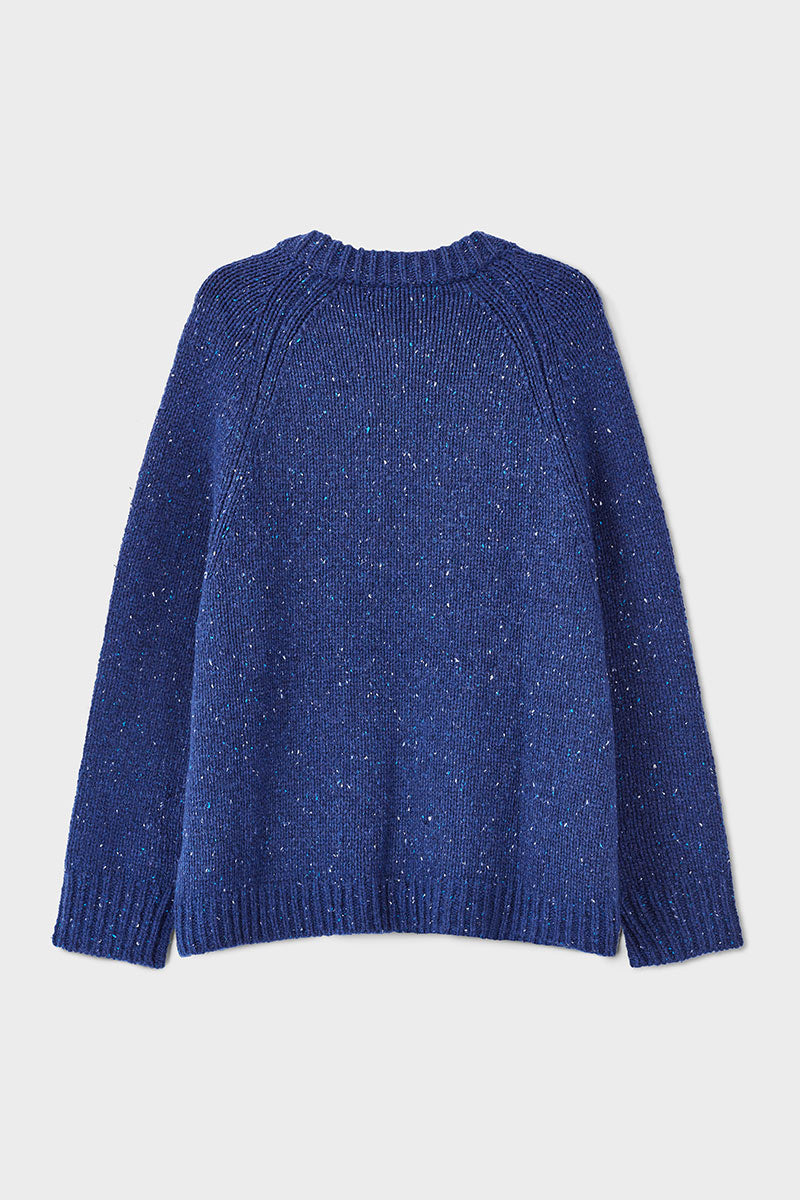 Ruhi Cable Donegal Knit Cardigan