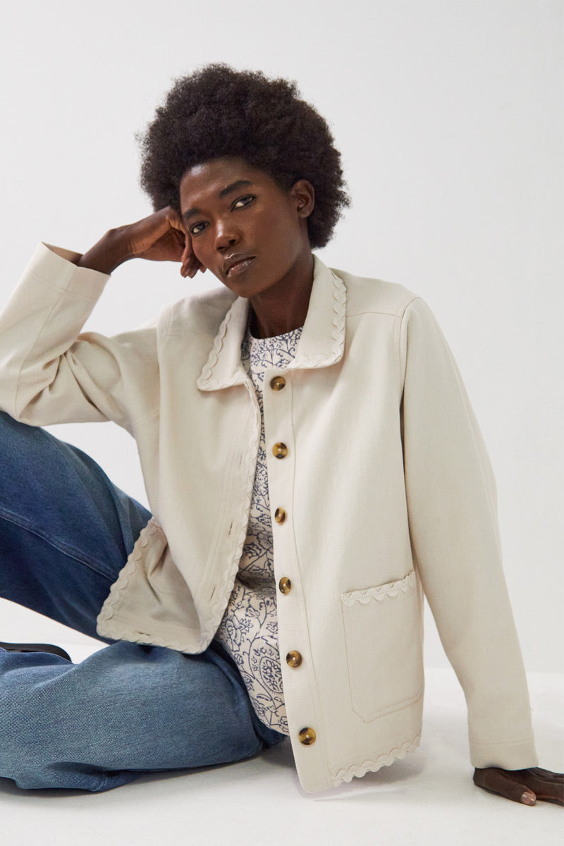 Tammy Cotton Twill Jacket