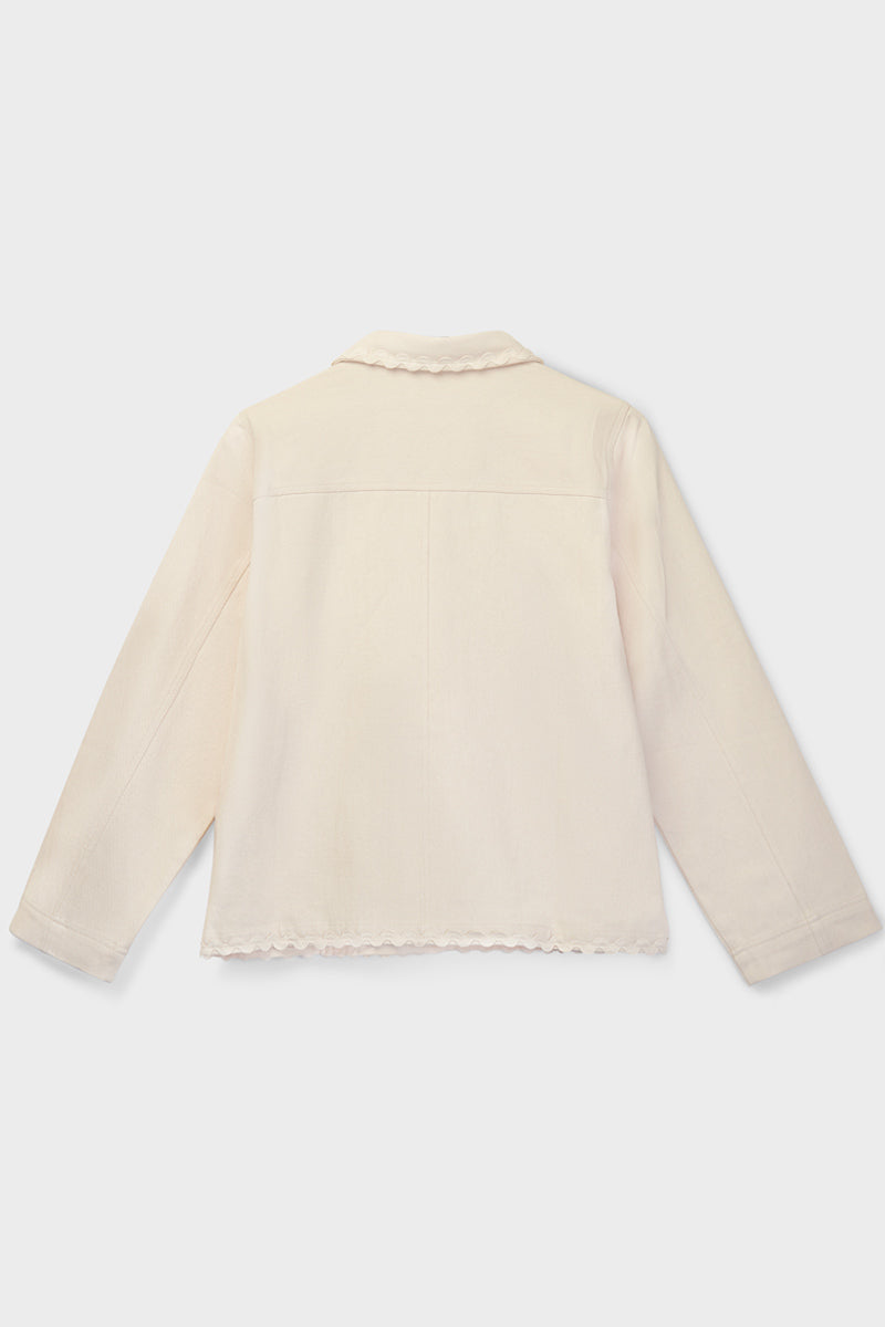 Tammy Cotton Twill Jacket