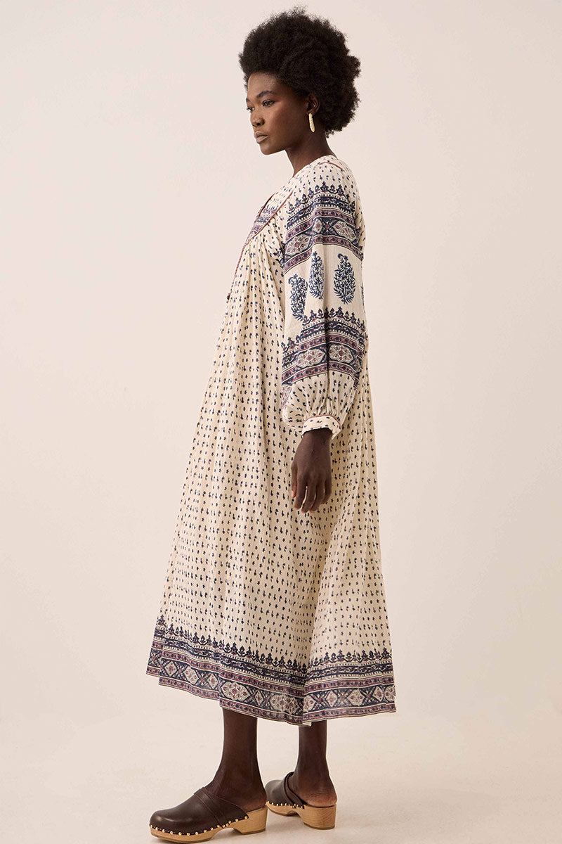 Tilly Crinkle Cotton Dress