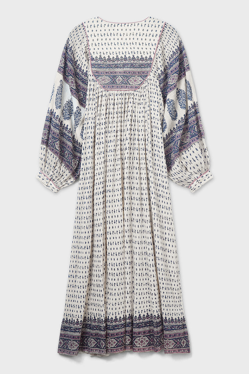 Tilly Crinkle Cotton Dress