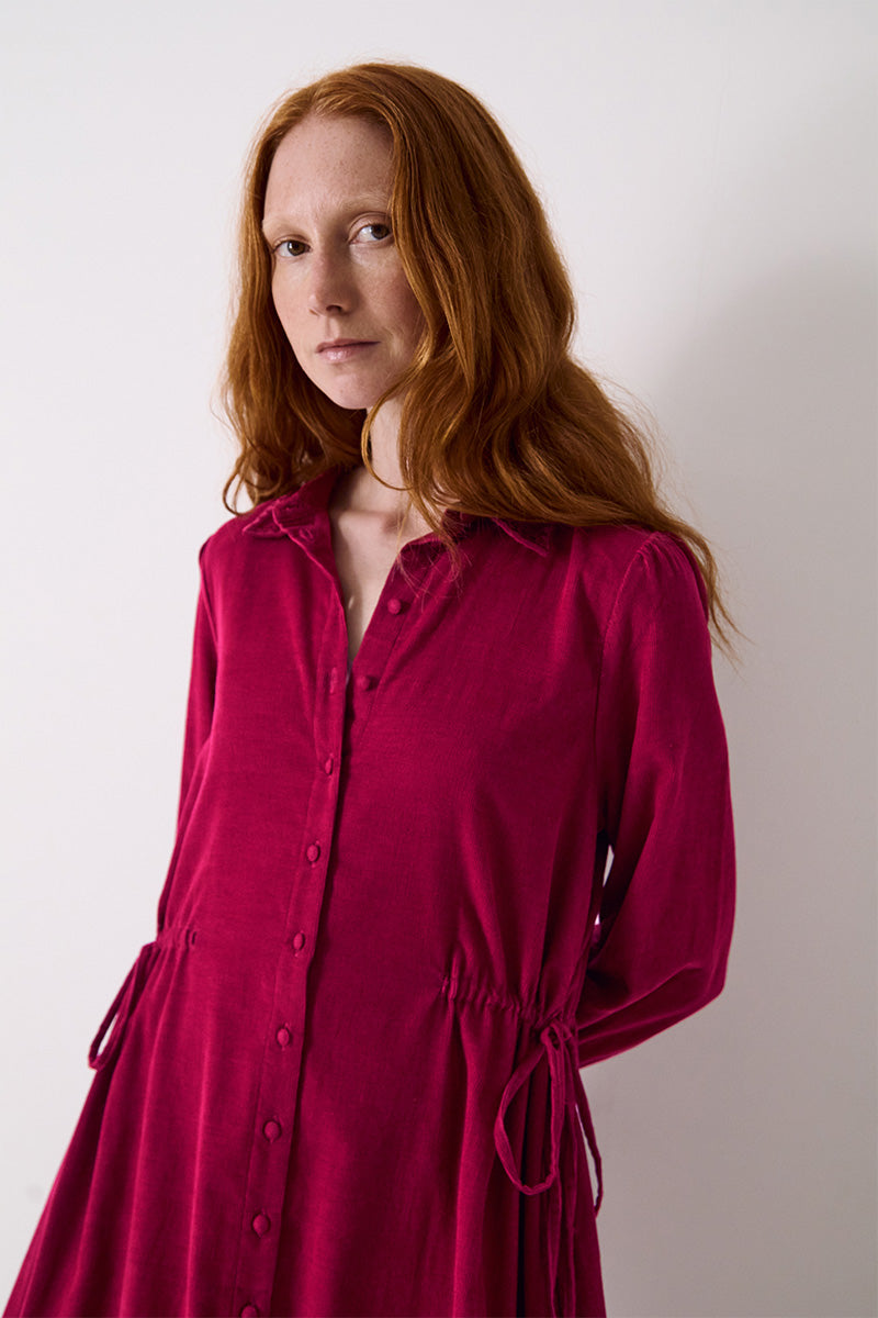 Vanya Cord Tie Dress