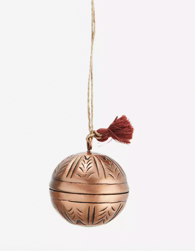 Hanging Aluminium Ball Ornament