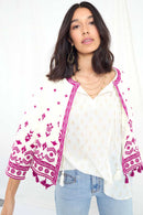 Aliane Embroidered Cotton Jacket