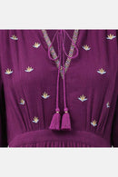 Anne Embroidered BCI Cotton Dress