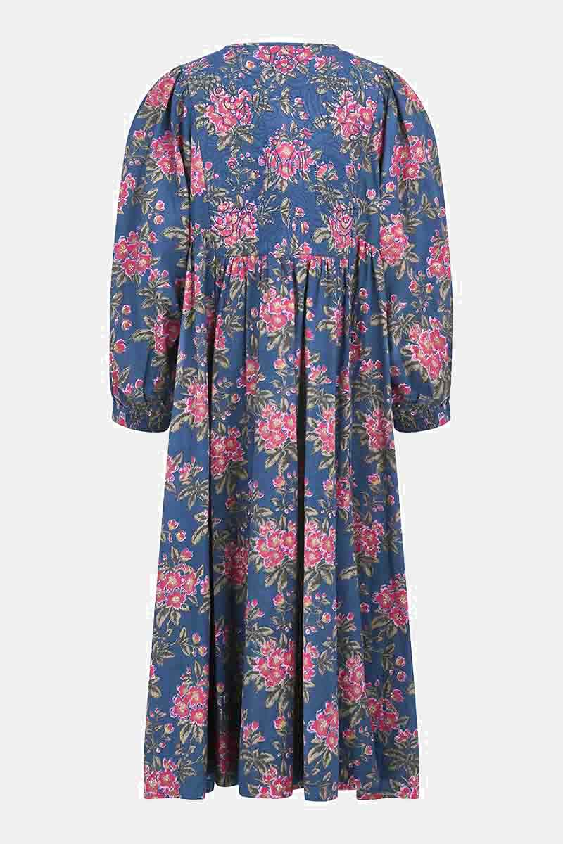 Charlotte Organic Cotton Embroidered Dress – east.co.uk