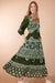 Christine Batik Forest Organic Cotton Dress