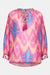 Front of Erika Pink BCI Cotton Embroidered Blouse by East