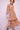 Model wearing Etta Caramel Georgette Dress by East.co.uk