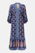 Front of Fifi Navy Embroidered Dress by East.co.uk