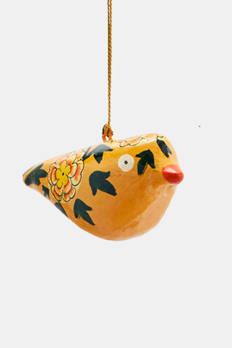 Hand Painted PapierMâché Bird east.co.uk