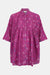 Holly Pink Cotton Silk Bandhani Shirt