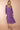 Model wearing Lana Grape BCI Cotton Dress by East.co.uk