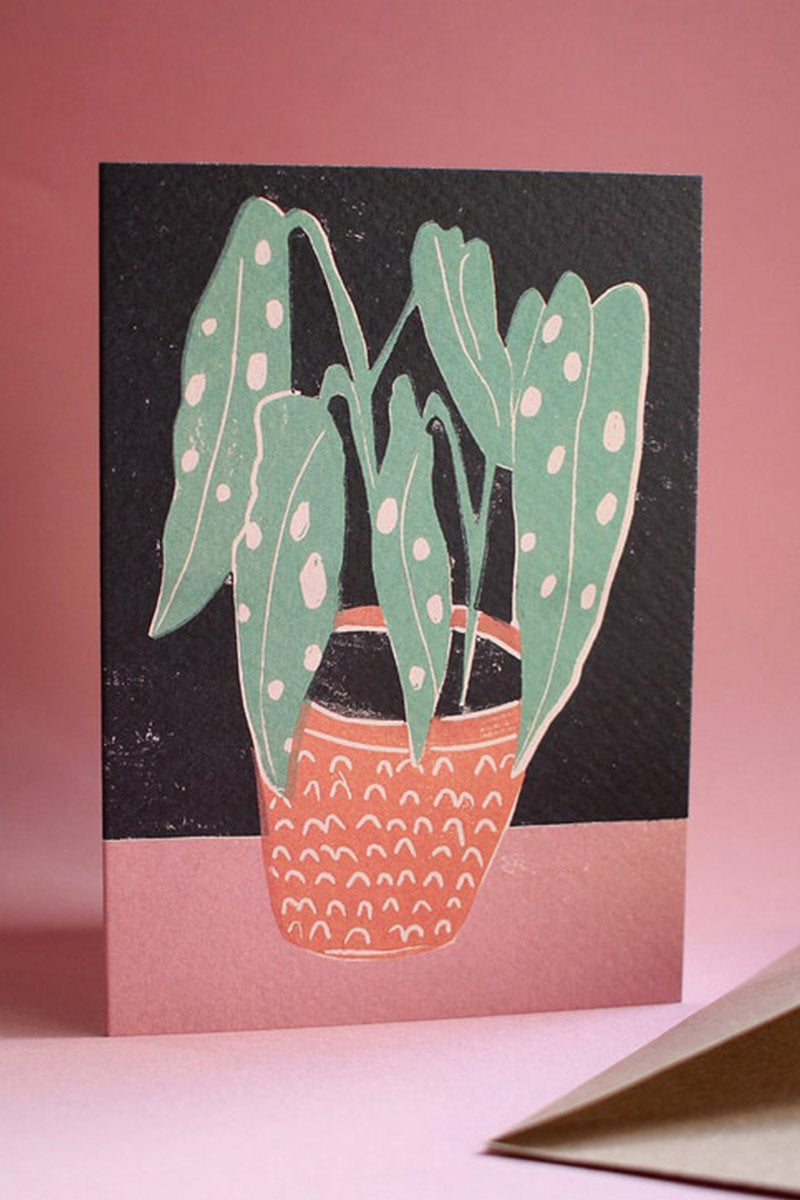 House Plant Card - Illustrated by Luiza Holub