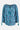 Front of Nuri Woodblock Teal Top by East