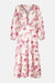 Front of Philomena Floral Organic Cotton Dress by East.co.uk