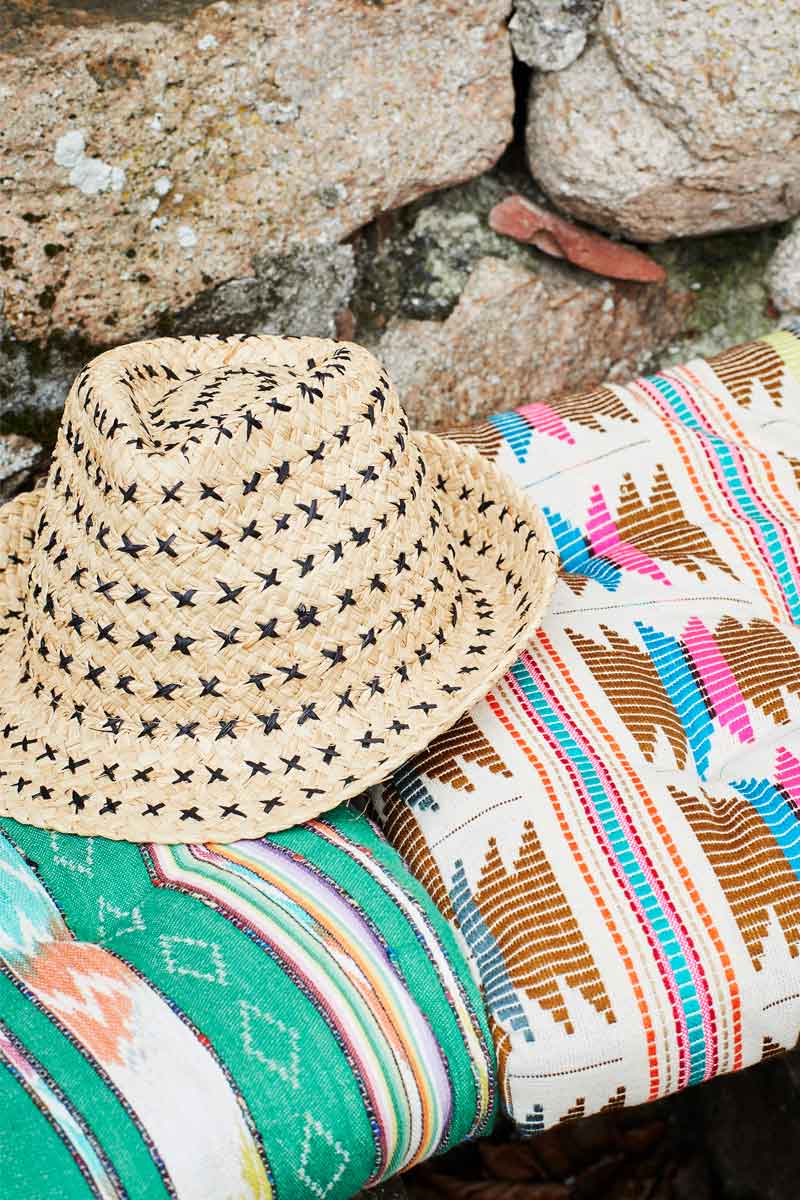 Raffia Woven Panama Hat