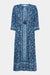 Front of Rosa Navy Dress by East.co.uk