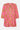 Rosalie Pink Organic Cotton Pintuck Top