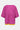 Back of Sahara Magenta BCI Cotton Embroidered Top by East