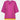 Front of Sahara Magenta BCI Cotton Embroidered Top by East